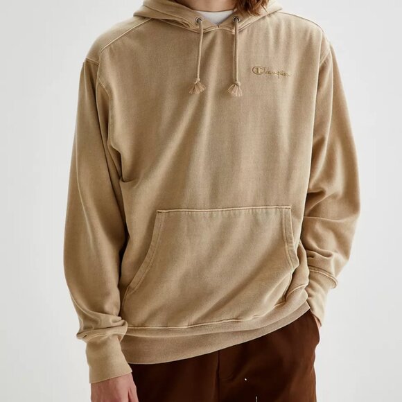 Champion Vintage Dye Hoodie Sweatshirt - Picture 1 of 5